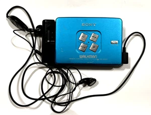SONY WM-EX633 walkman cassette player Made in Japan Reverse Dolby REMOTE Working - Picture 1 of 13