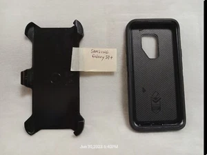 OtterBox Commuter for Samsung Galaxy S9+ Plus Black/Black **READ** - Picture 1 of 6