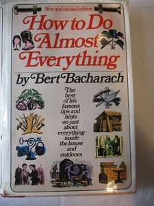 How to Do Almost Everything by Bert Bacharach (1978, Hardcover) - Imagen 1 de 8