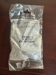 OEM Whirlpool W10847927 Refrigerator Extension Right Hand 1058227 AH969241 EA... - Picture 1 of 2