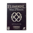 Stardock Computer Game Elemental - War Of Magic (limited Ed) Ex
