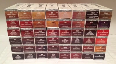 Aloxxi CHROMA Creme Colour PERMANENT YOUR CHOICE 2 oz   - Image 1 of 4