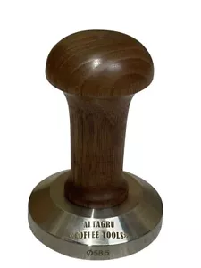 AlTaGru Tamper Mushhead Walnut" 58 mm Base - Bild 1 von 1
