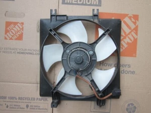 2011-2013 SUBARU FORESTER OEM ASSEMBLY CONDENSER FAN - Picture 1 of 2