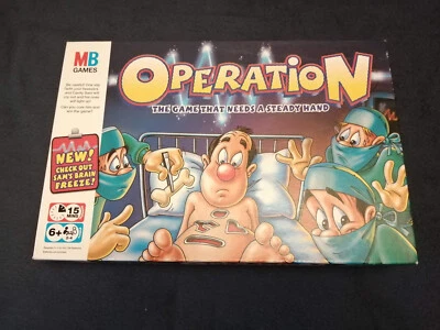 Operation Game by MB Games 2004 ~  Spares and Repairs, Missing 3 pieces. - Image 1 of 4