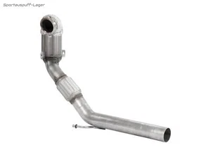 HJS Edelstahl Ø76mm Frontpipe inkl. Katalysator VW Golf 7 GTI - Bild 1 von 7
