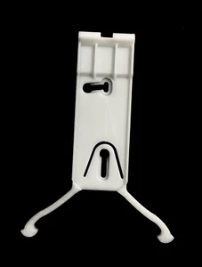 1990-91-92 Cadillac Brougham Rear Quarter Stainless Trim Y Clips P#20687367 2pcs - Picture 1 of 4