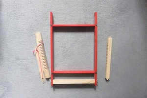Web Rahmen, Kinder Web Rahmen, Handarbeit - Bild 1 von 4