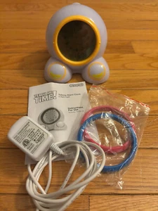 Onaroo Teach Me Time Talking Alarm Clock, Kids Night Light Multi Color Clock - Picture 1 of 3
