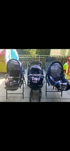 bergsteiger capri kinderwagen 3 in 1 - Bild 1 von 4