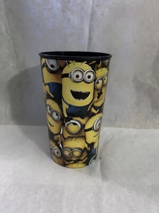 Minion Pattern Reusable Plastic Cups - Picture 1 of 5