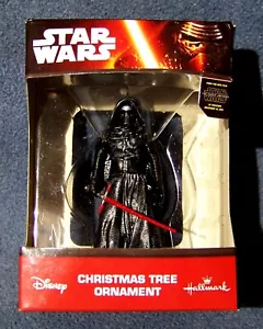 Hallmark - Kylo Ren - Star Wars - 2015 - 1HCM3647 - Neu in OVP - Bild 1 von 1