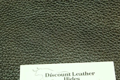 Double Dutch Chocolate Cowhide Discount Leather Hides  ZA77 - Image 1 of 4