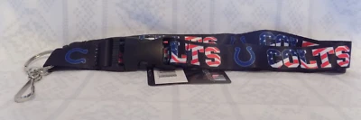 Indianapolis Colts Independence Day Lanyard - Keychain and Clip Key/Neck Release - Image 1 of 3