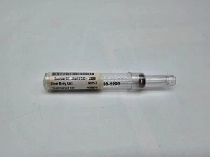 Revestimiento de entrada Agilent 5190-2293, ultra inerte para GC - ENVÍO RÁPIDO - Imagen 1 de 1