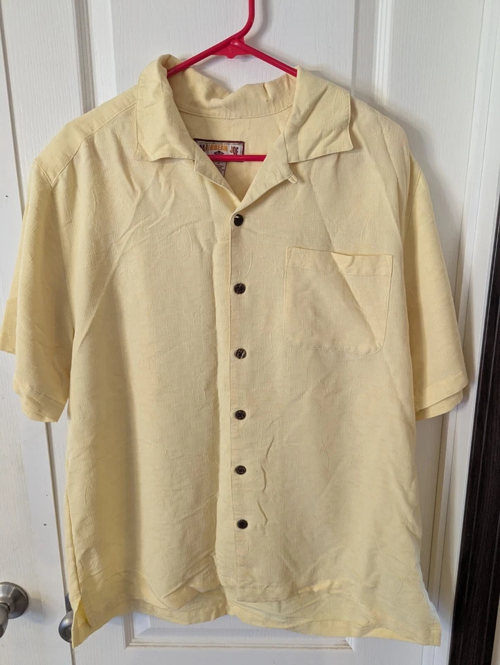 Caribbean Joe Mens Hawaiian Shirt Medium - Image 1 of 3