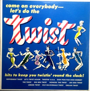 FATS & THE CHESSMAN - Come On Everybody Lets Do The Twist - Vinyl LP SF- 15100 - Imagen 1 de 7