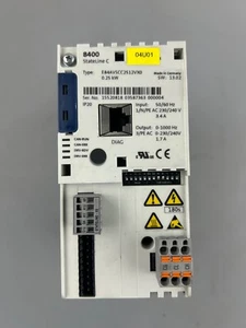 Lenze 8400, Stateline C, E84AVSCC2512VX0, 0.25kW, SW 13.02 (Used) - Picture 1 of 3