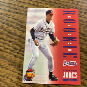 1994 Donruss Triple Play - Chipper Jones Rookie Revue Atlanta Braves No.281 Z76 - Picture 1 of 2