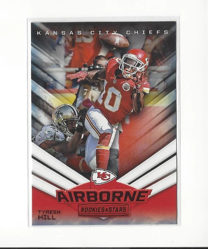 2017 Rookies and Stars Football Airborne Insert Singles - You Choose - Image 1 of 1
