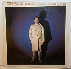 George Carlin Indecent Exposure Some of The Best Little David LD 1076 Record - Picture 1 of 4