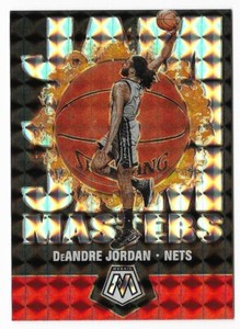 DeAndre Jordan 2019-20 Panini Mosaic Jam Masters Silver Prizm #3 Nets Parallel