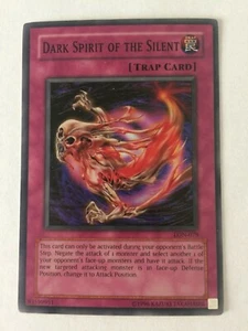 YuGiOh Unlimited Dark Spirit of the Silent LON-079 Super Rare LP Lightly Played - Picture 1 of 2