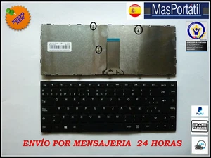 Clavier Espagnol Neuf Portable Lenovo Ideapad G40 Series MP-13P96E0J-686 TEC41 - Picture 1 of 1