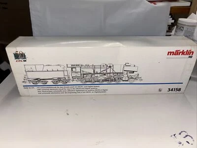 MÄRKLIN 34158 - H0 - CFL - Dampflok BR 56 02 - Digital - OVP - #AO67883 - Image 1 of 4