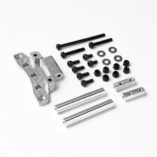 Gmade GMA30019 GS01 Axle Front Upper Link Mount (Silver) : Komodo
