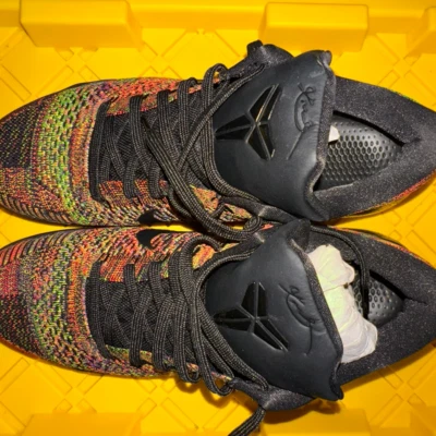 Nike Kobe iD 9 Elite Low Multicolor Men's Size 11.5 New 677992-991 NIKEid - Image 1 of 4