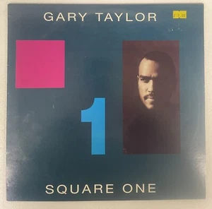 Gary Taylor Square One 10 Track Vinyl Album - Picture 1 of 2