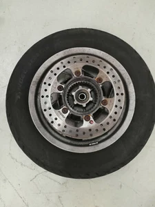 Cerchio Ruota anteriore completa disco pneumatico yamaha majesty 250 2001 - Imagen 1 de 3