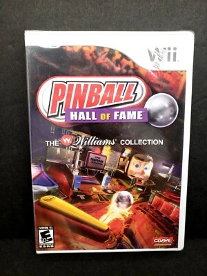 Pinball Hall of Fame: The Williams Collection (Nintendo Wii, 2008) - New Sealed. - Image 1 of 3