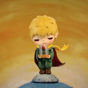 POP MART Hirono x Le Petit Prince Series The Little Prince with Rose Figure Toy - Picture 1 of 4