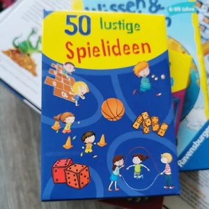 50 lustige Spiel Ideen in 5x Bereichen mit ausführlicher Spielanleitung**Neu - Bild 1 von 1