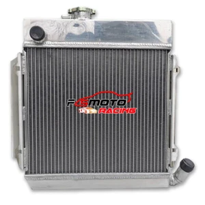 Aluminum Radiator For 1966-1977 BMW 2 E10 2002/1802/1602/1600/1502 TII/TURBO MT - Bild 1 von 4