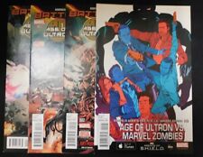 AGE OF ULTRON VS MARVEL ZOMBIES 1-4 COMIC SET COMPLETE BATTLEWORLD 2015 VF/NM