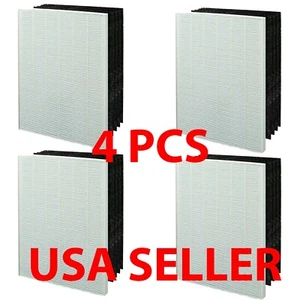 4 x Replace for Winix 115115 Filter +16 Carbon Filters PlasmaWave Size 21 5300 - Picture 1 of 4