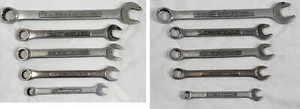 5 CRAFTSMAN Kombischlüssel V VV VA 3/4 9/16 1/2 3/8 14 mm USA gebraucht - Bild 1 von 3
