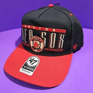 NUEVO '47 Hitch Adulto Boston Red Sox Azul Marino Cooperstown Gorra Ajustable Snapback - Imagen 1 de 9