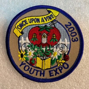 Once Upon a Vine Youth Expo 2003 3" Round Patch GnuCollectibles - Picture 1 of 3