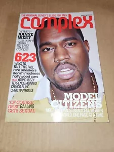 Complex Magazine Kanye West Original Issue - Picture 1 of 4