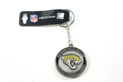 NFL Jacksonville Jaguars Keychain Cover