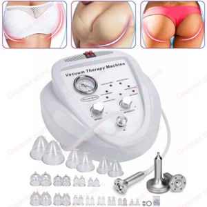 Vacuum Therapy Machine Breast Massager Enlargement Enhancement Butt Hip Lifting - Picture 1 of 17