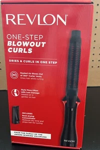 REVLON ONE STEP BLOWOUT CURLS - FERRO ARRICCIACAPELLI - (PKY004402) - Foto 1 di 4