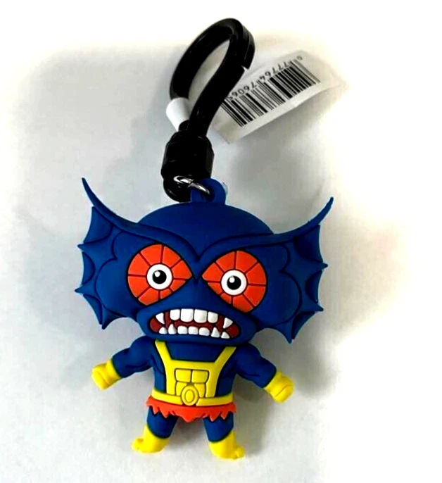 MONOGRAM MOTU FIGURAL BAG CLIP " MER-MAN " - Image 1 of 1