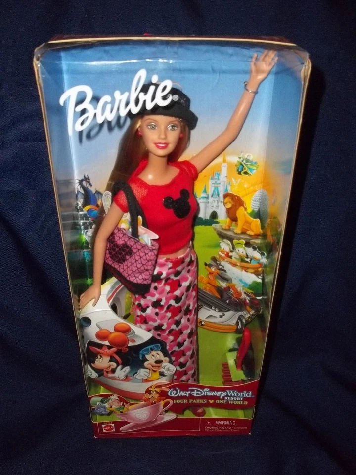 2002 Walt Disney World Resort Doll #56744 - Image 1 of 3