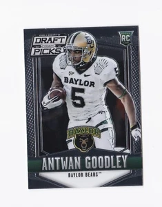 Panini Prizm Draft Picks #231 Antwan Goodley RC Dallas Cowboys Baylor 2015 - Imagen 1 de 2
