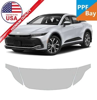 Kit precortado de película de protección de pintura PPF para capó (24") para Toyota Crown 2023-2026 Foto 1 de 4
